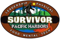 Survivor: Pacific Harbors - A Council Camporee and Encampment